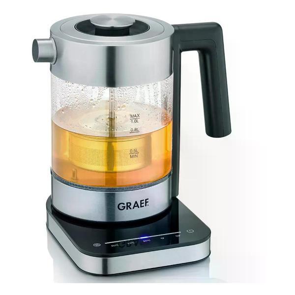 Электрочайник GRAEF WK350EU серебристый