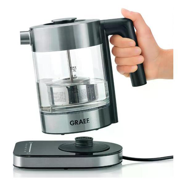 Электрочайник GRAEF WK350EU серебристый