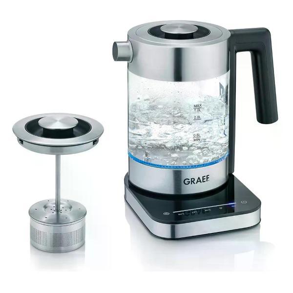 Электрочайник GRAEF WK350EU серебристый