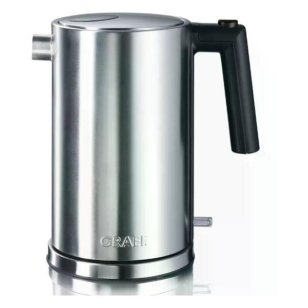 Электрочайник GRAEF WK600EU серебристый