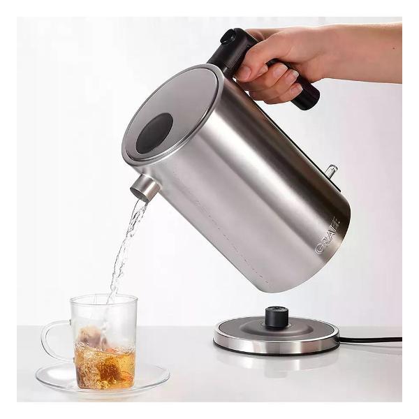 Электрочайник GRAEF WK600EU серебристый