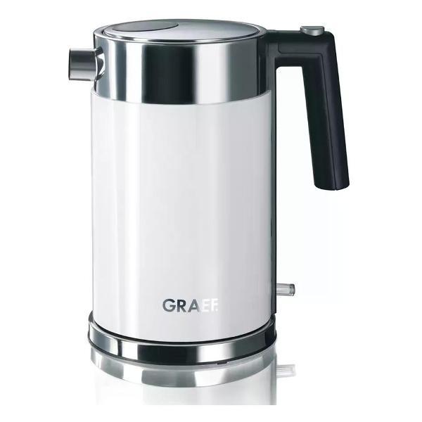 Электрочайник GRAEF WK61EU белый