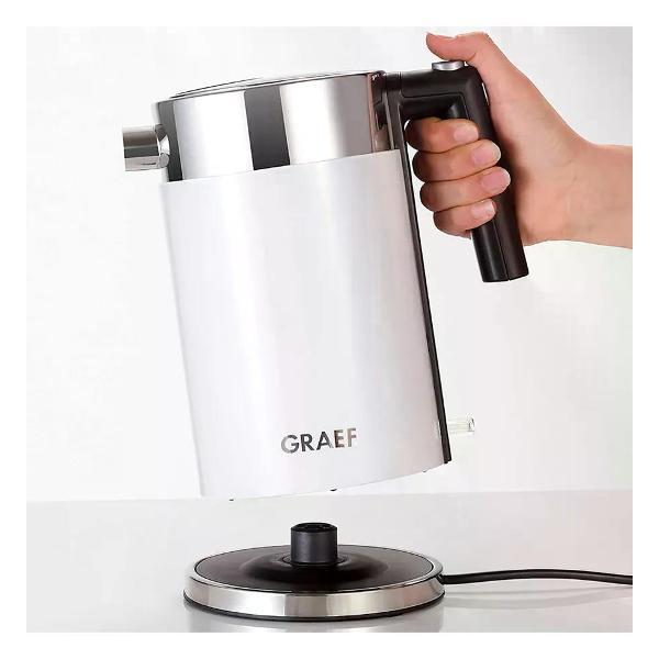 Электрочайник GRAEF WK61EU белый