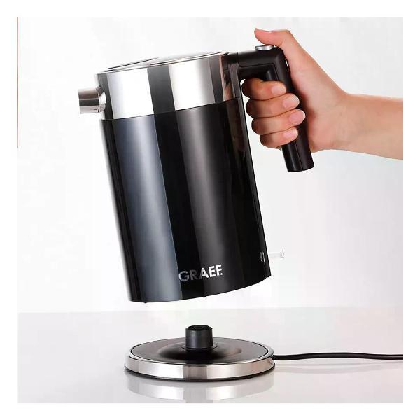 Электрочайник GRAEF WK62EU черный