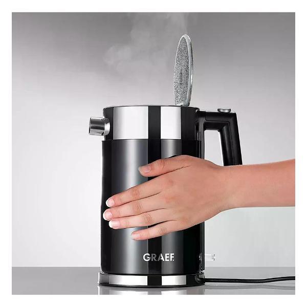 Электрочайник GRAEF WK62EU черный