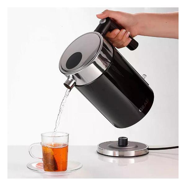 Электрочайник GRAEF WK62EU черный