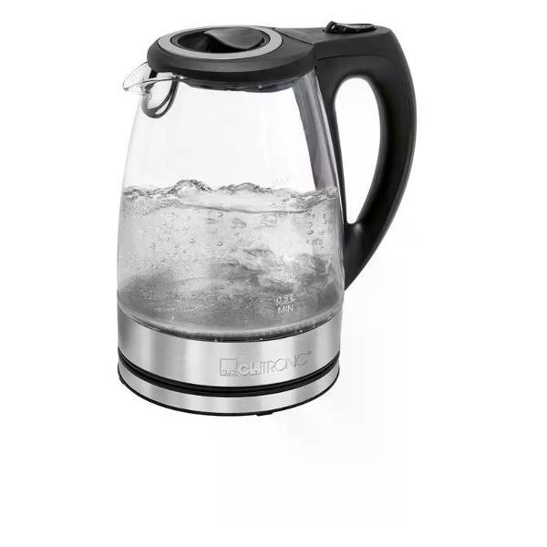 Электрочайник CLATRONIC WKS 3744 Inox серебристый