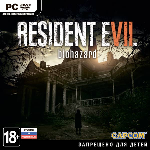 Видеоигра для PC . Resident Evil 7:Biohazard фото