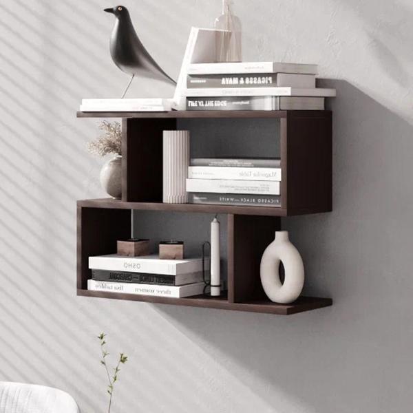 Полка книжная Брин "Прямая" Венге