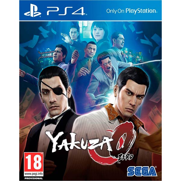 PS4 игра Sega Yakuza 0 фото