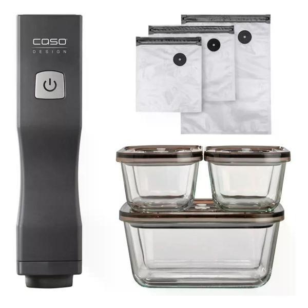Вакуумный упаковщик Caso Vacu OneTouch Eco-Set