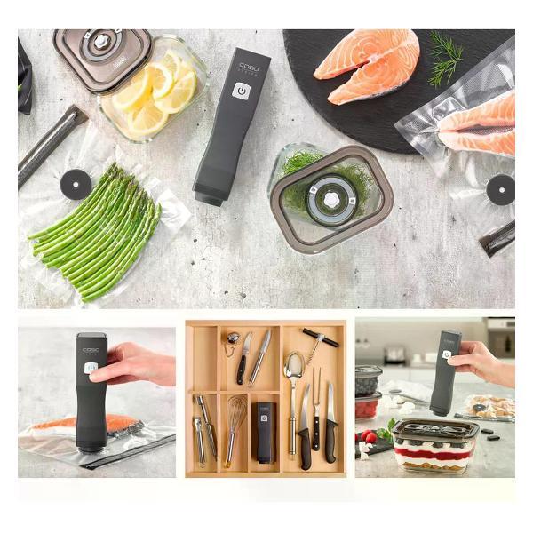 Вакуумный упаковщик Caso Vacu OneTouch Eco-Set