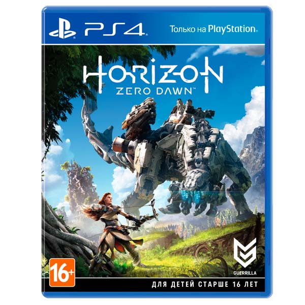 PS4 игра Sony Horizon Zero рассвет фото