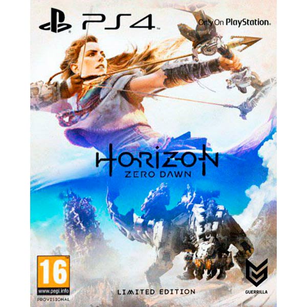 PS4 игра Медиа Horizon Zero Dawn Limited Edition фото