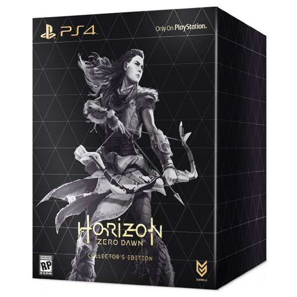 PS4 игра Медиа Horizon Zero Dawn. Collectors Edition фото