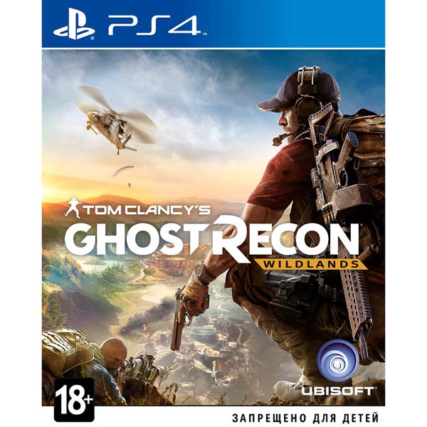 PS4 игра Ubisoft Tom Clancy's Ghost Recon Wildlands