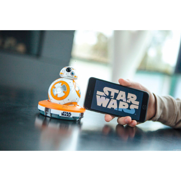 Радиоуправляемый робот Sphero Star Wars Droid BB-8 (R001ROW)
