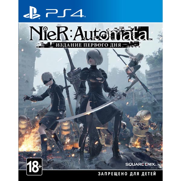 PS4 игра Square Enix NieR: Automata. Издание первого дня фото