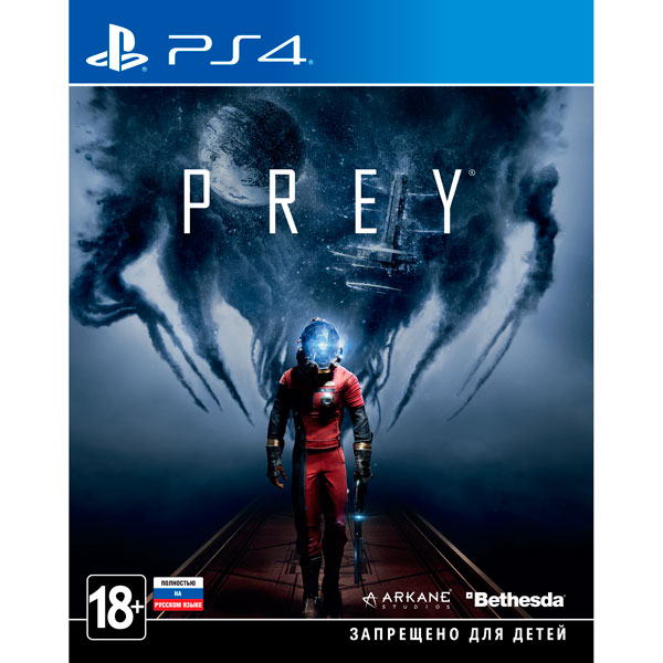 PS4 игра Bethesda Prey фото