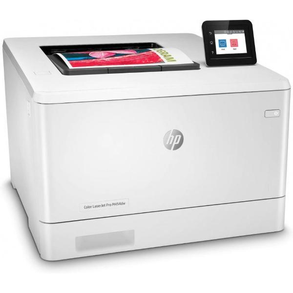 Принтер HP Color LaserJet Pro M454dw (W1Y45A)