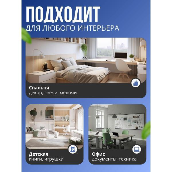 Консоль мебельная нет бренда настенная для книг