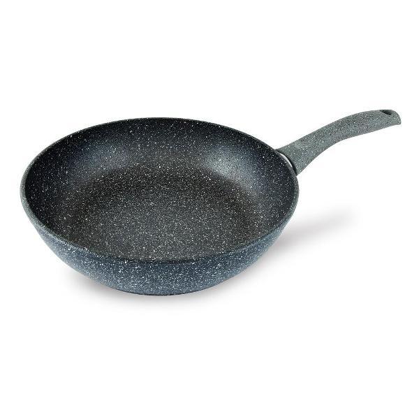 Сковорода Нева Металл Посуда антипригарная литая Алтай 24 см