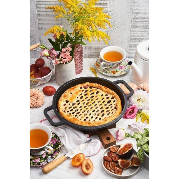 Казан для плиты Нева Металл Посуда 7 л с крышкой-сковородой