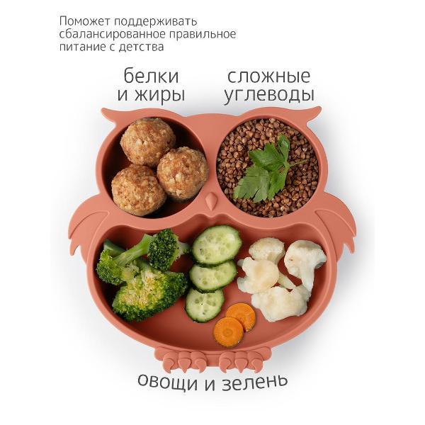 Детская тарелка Heima 16992