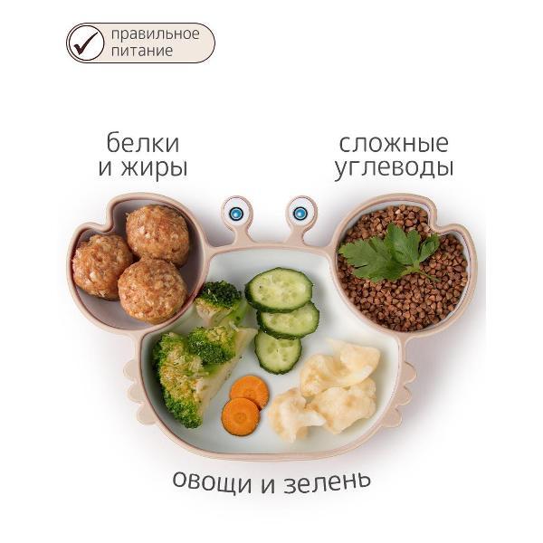 Детская тарелка Heima 17075