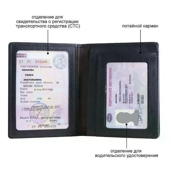 Кошелек SAAJ SM53/18MLT