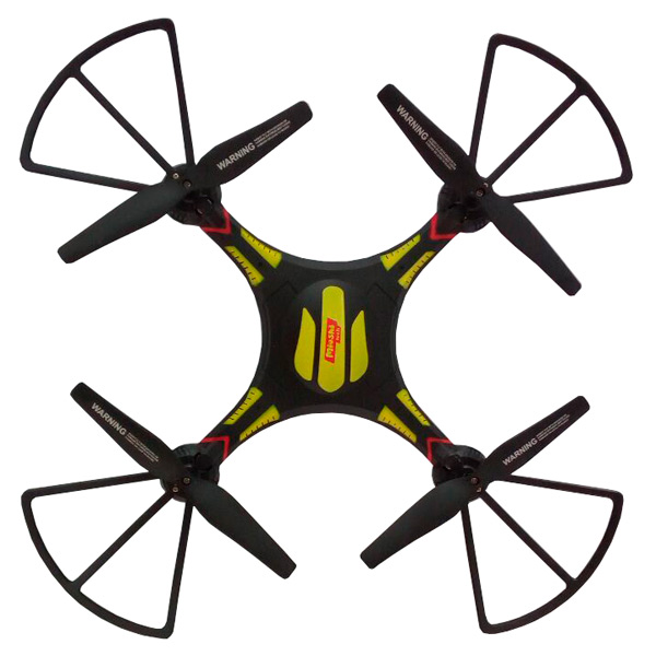 Радиоуправляемый квадрокоптер Mioshi 3D Макси-дрон-27, 27,5 см (MTE1209-025)