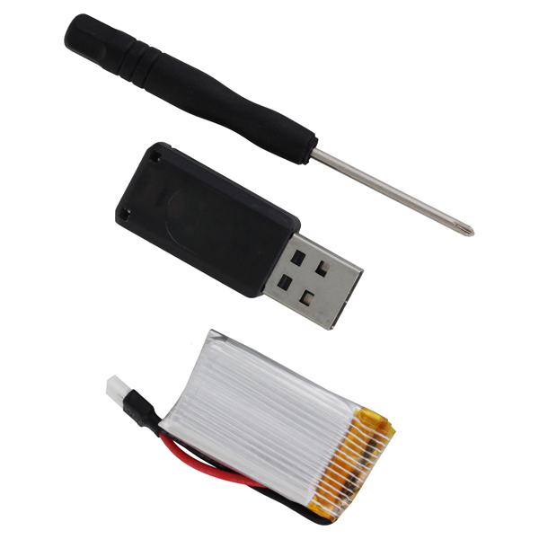 Радиоуправляемый квадрокоптер Mioshi Макси-дрон-36, 36,5 см (MTE1209-028)