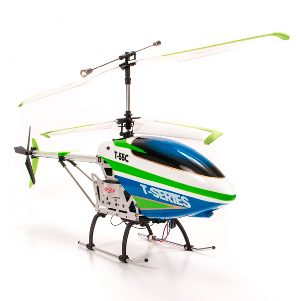 Радиоуправляемый вертолет MJX T55 зеленый (T55FPV-G)