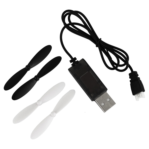 Радиоуправляемый квадрокоптер Hubsan X4 H107L