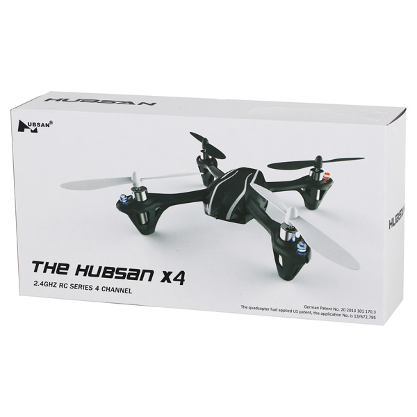 Радиоуправляемый квадрокоптер Hubsan X4 H107L