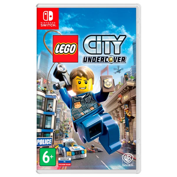 Игра Nintendo Switch Lego City Undercover Switch фото