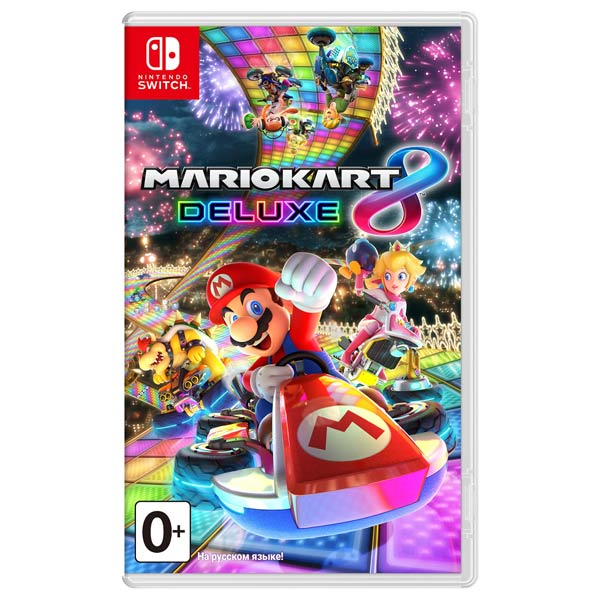 Игра Nintendo Switch Mario Kart 8 Deluxe фото