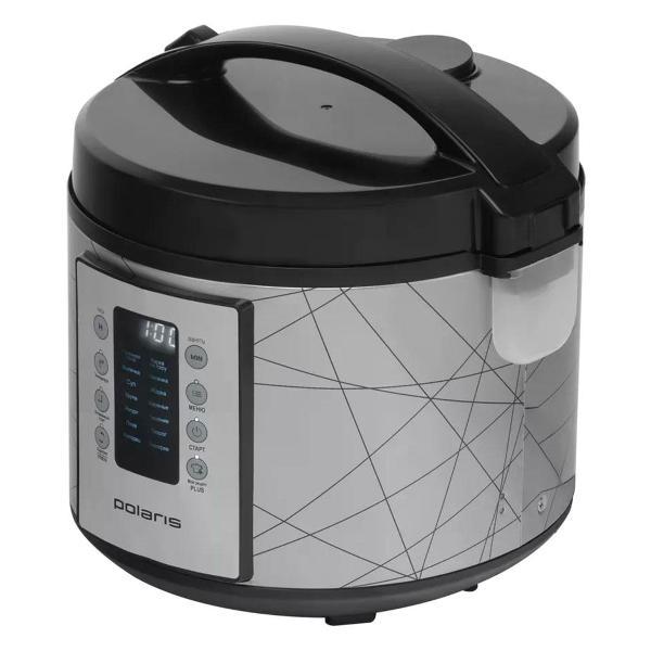 Мультиварка Polaris PMC 5020 Wi Fi IQ Home серебристый