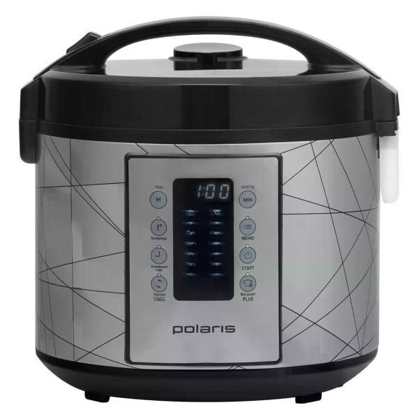 Мультиварка Polaris PMC 5020 Wi Fi IQ Home серебристый