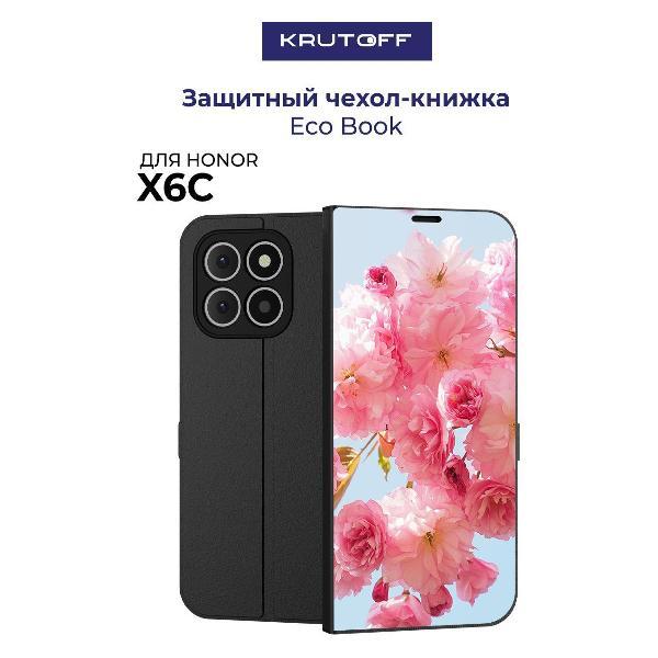 Чехол для смартфона, телефона Krutoff Honor X6с Сакура фото