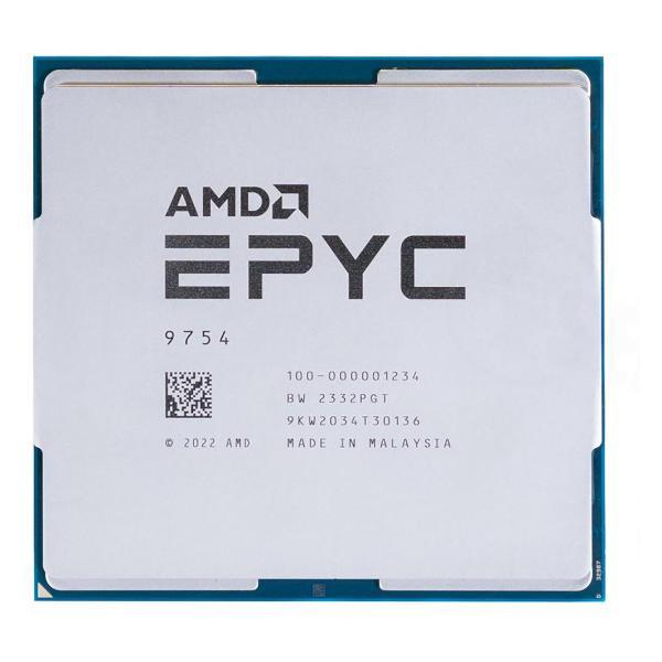 Процессор AMD Epyc 9754, OEM, SP5 (100-000001234) фото