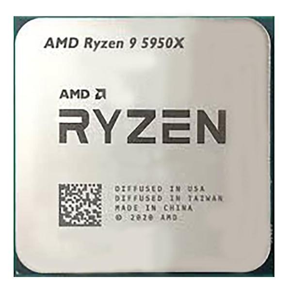 Процессор AMD Ryzen 9 5950X, OEM, AM4 (100-000000059)