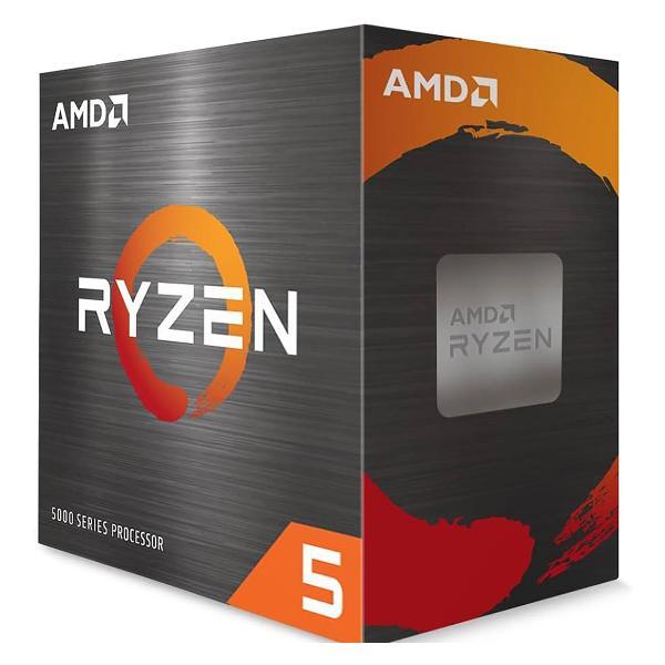 Процессор AMD Ryzen 5 5500, BOX, AM4 (100-100000457CBX)