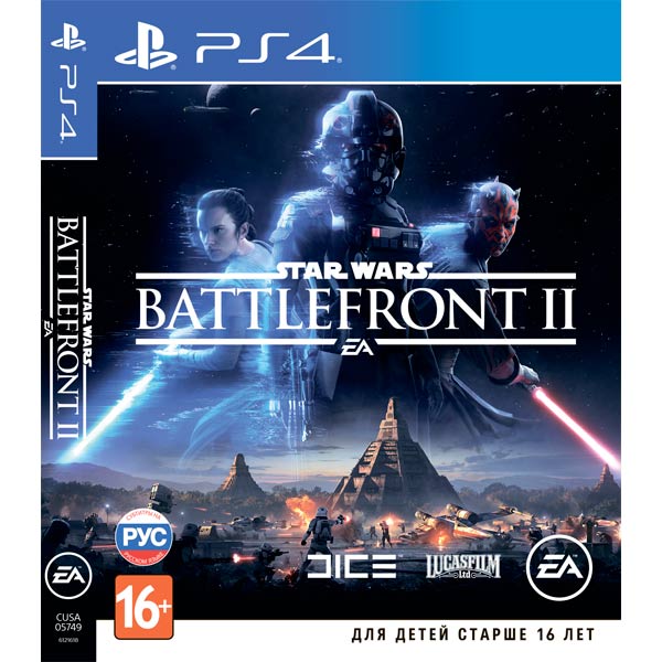 PS4 игра EA Star Wars Battlefront 2 фото