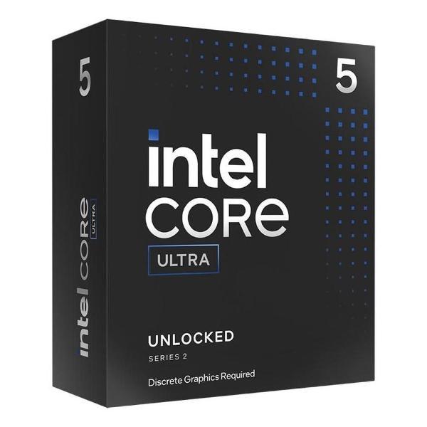 Процессор Intel Core Ultra 5 245KF, BOX (без кулера), LGA1851 (BX80768245KF)