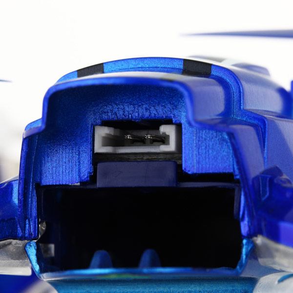 Радиоуправляемый квадрокоптер Pilotage Skycap micro с камерой, RTF, синий (RC18168)