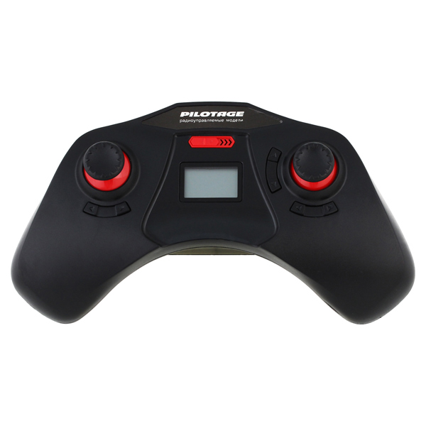 Радиоуправляемый квадрокоптер Pilotage Skycap micro с камерой, RTF, синий (RC18168)