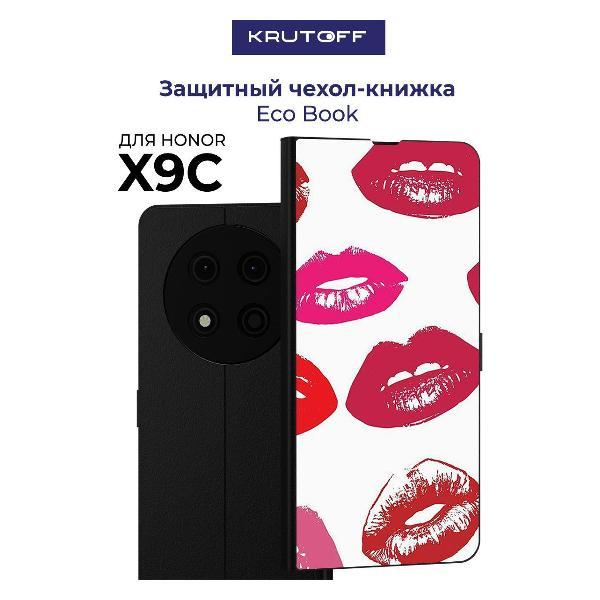Чехол для смартфона, телефона Krutoff Honor X9c Губы паттерн 2