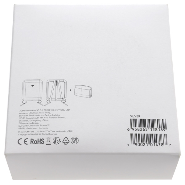 Чехол DJI Чехол для Phantom 4 Wrap Pack Silver (Part 58)