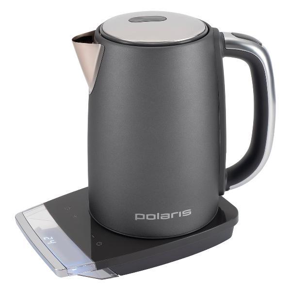 Электрочайник Polaris PWK 1755CAD WIFI IQ Home, серый